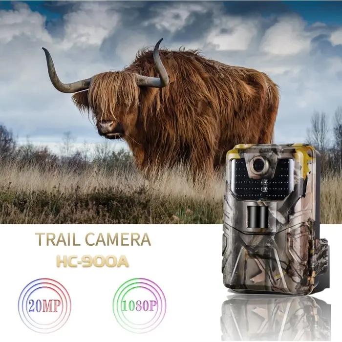 Caméra de chasse 36MP 4K avec suivi infrarouge