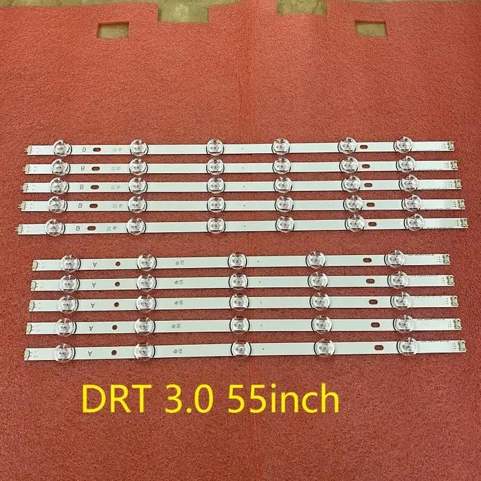 Rétro-éclairage LED pour TV 55LB620V 55LF5610 55LB5700 55LB650V 55LF652V 55LB5900 55LB630V 55lb580v