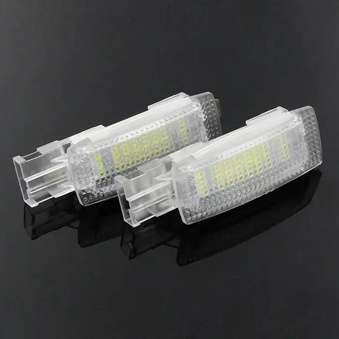 Lampes de lecture à LED pour miroir de courtoisie, pare-soleil intérieur, Skoda Superb, Fabia Seat,