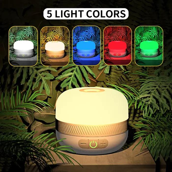 LV10 lampe de poche de Camping LED extérieure 230 heures lanterne de Camping Rechargeable avec lumin