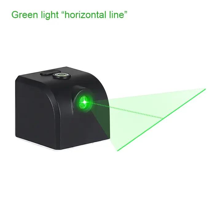 Mini niveau Laser lignes transversales horizontales et verticales ligne de faisceau