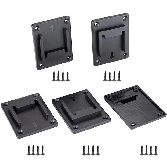 5/10pack pour Makita 18V pour Bosch 18V Porte-Outil Outils De Forage Support Mural Support De Rangem