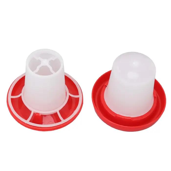 Kit d'alimentation et d'abreuvement pour pigeons et poussins conception à manchon rotatif alimentation et abreuvement automatiques pour éleveurs de volailles occasions spéciales