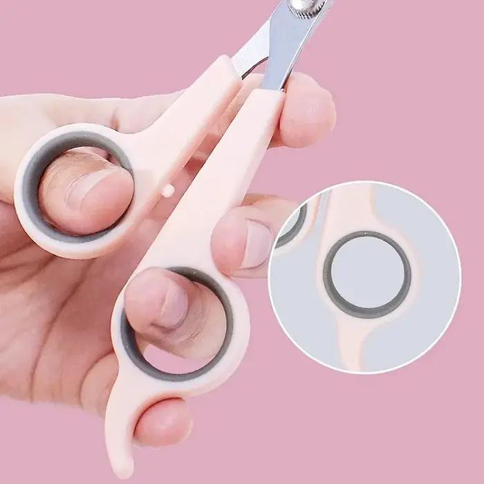 Ciseaux de toilettage en acier inoxydable pour animaux de compagnie