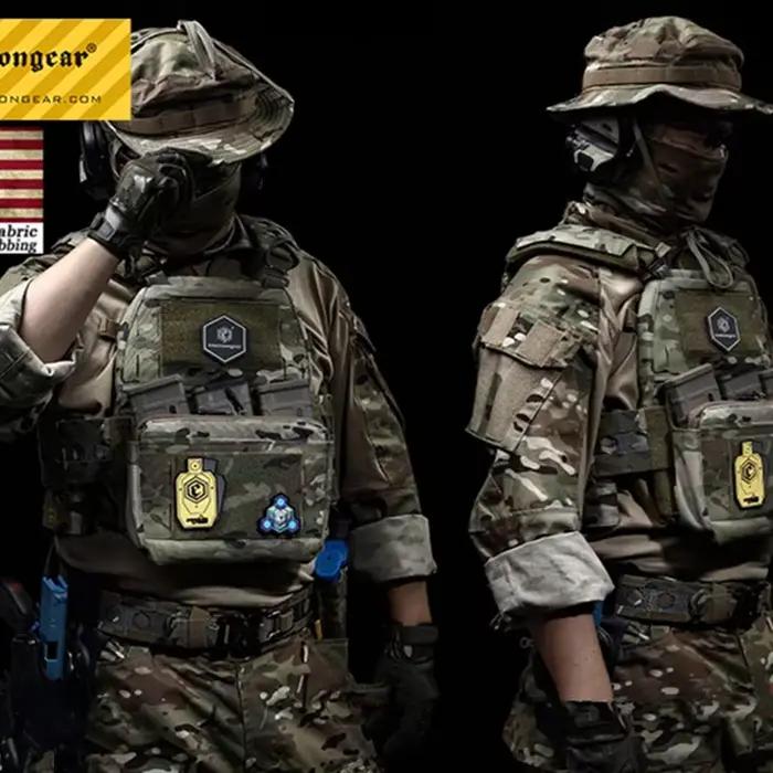 Chapeau de chasse boonie camouflage été - Bords courts et respirant pour pêche et sports