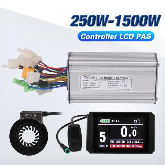 Bafang-Contrôleur de vélo électrique, 36V, 48V, 52V, 1500W, 1000W, 500W, 350W, 250W, W, Dual Mode, S
