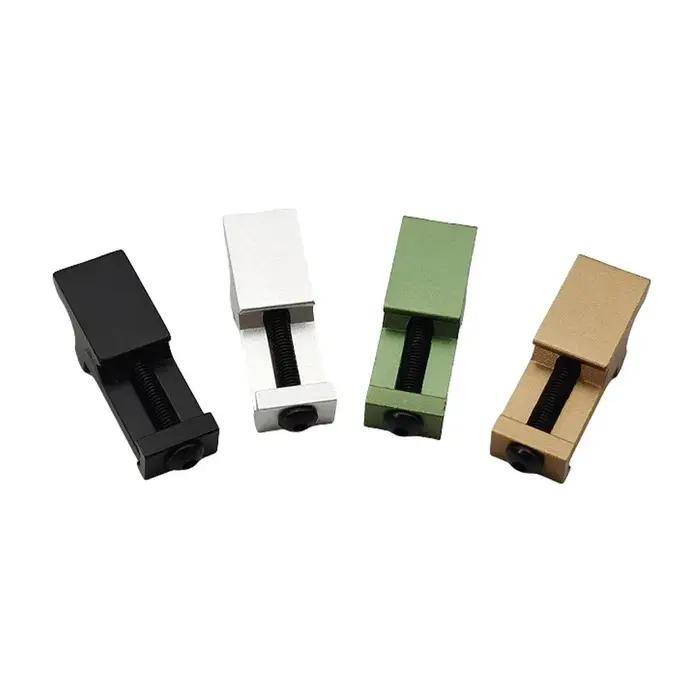 Adaptateur latéral décalé d'angle de 45 degrés RTS 20mm, Rail Picatinny, lampe de poche tactique, portée Laser, montage pour fusil de chasse
