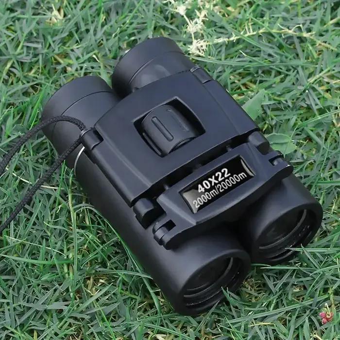 Télescope pliable mini puissant 2000M longue portée jumelles BAK4 FMC optique chasse outdoor