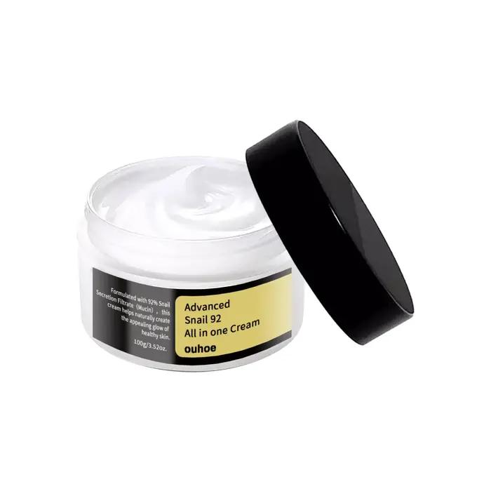 Crème pour le visage à la bave d'escargot E avancée
