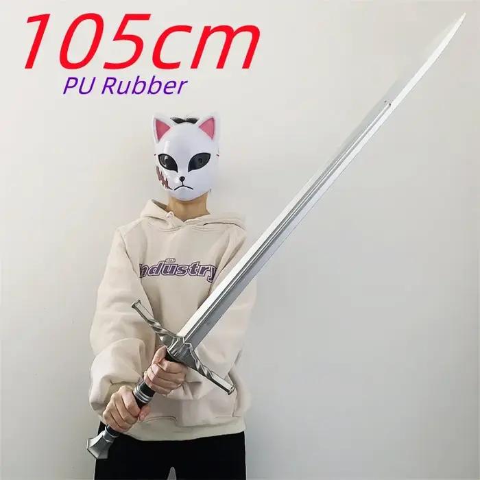Épée de cosplay Hunt Sauvage 1:1 bête épée armes alice éredin blanc loup accessoire jeu de rôle sécurité PU assistant aéondight bijou épée occasions spéciales