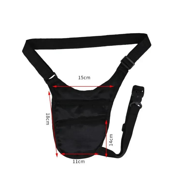 Sac de taille invisible et sécurisé avec tissu respirant en terylène pour femmes, voyageurs, organisateur multifonctionnel pour toutes occasions