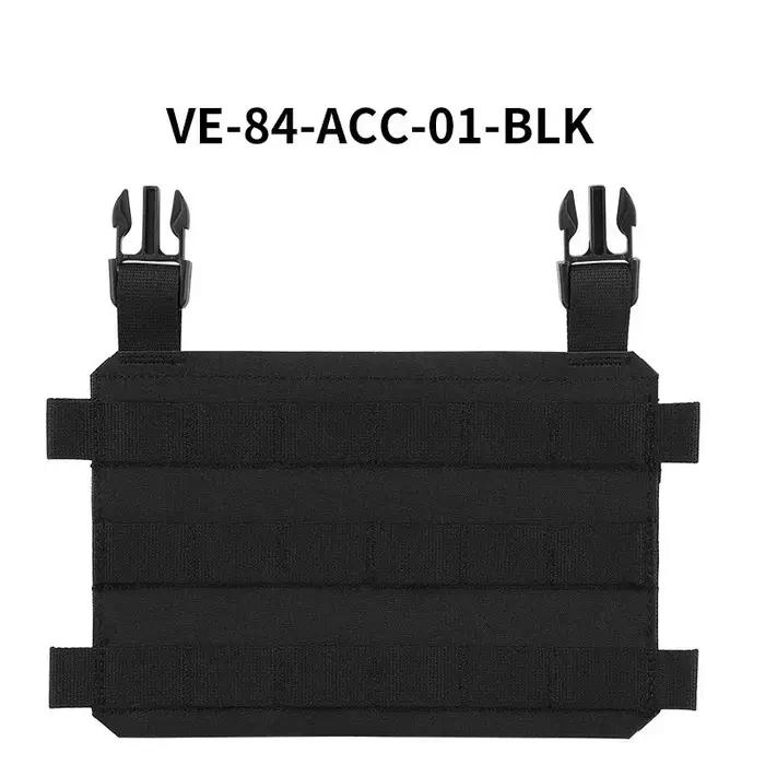Adaptateur Panneau Avant Tactique Conversion Rapide Pour Gilet Crye AVS JPC SPC Airsoft Chasse Polyvalent Homme