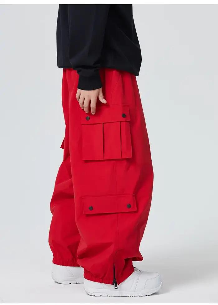 SEARIPE-Vêtements de ski chauds imperméables pour femmes et hommes, combinaison coupe-vent pour femmes, vêtements de neige d'hiver, pantalon de ski, adt 506