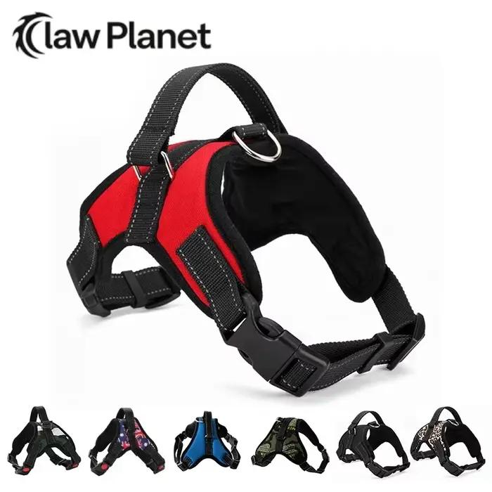 Harnais en nylon pour chiot avec système de libération rapide pour promenade en extérieur sécurité confortable chiots chiens sorties activitésextérieur occasions spéciales