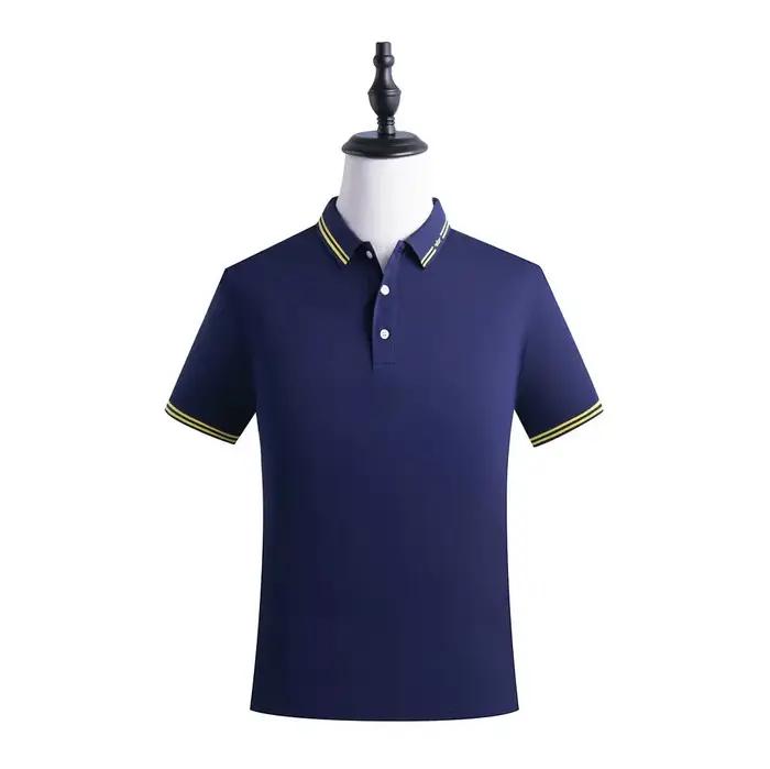Polo 50% Coton avec Logo Personnalisé pour Homme