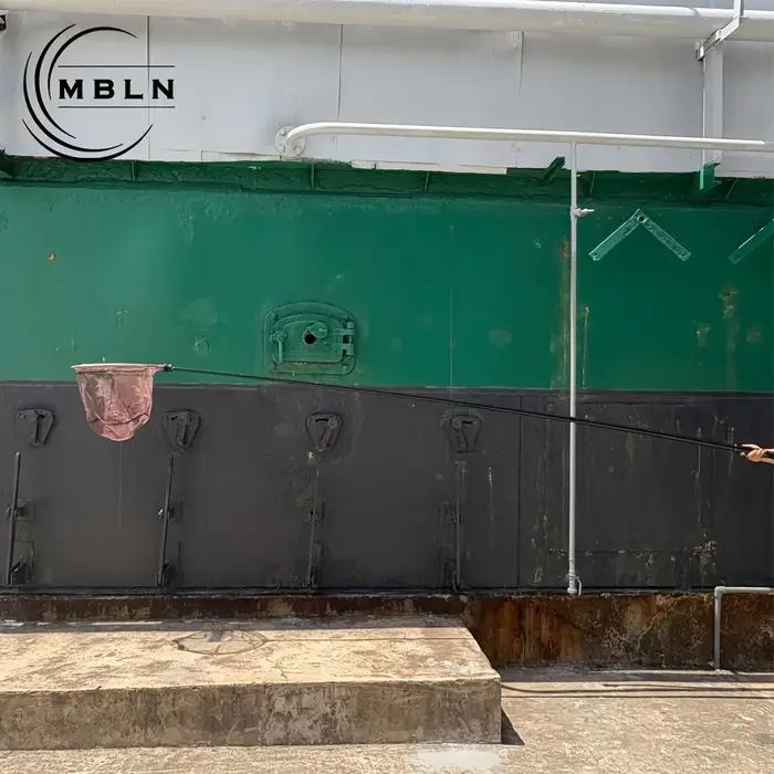 MBLN 3M Épuisette de pêche à la carpe ultra-légère en fibre de carbone télescopique