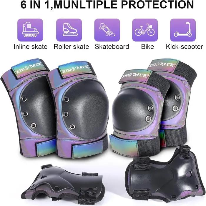 Équipement de protection de patinage pour adultes