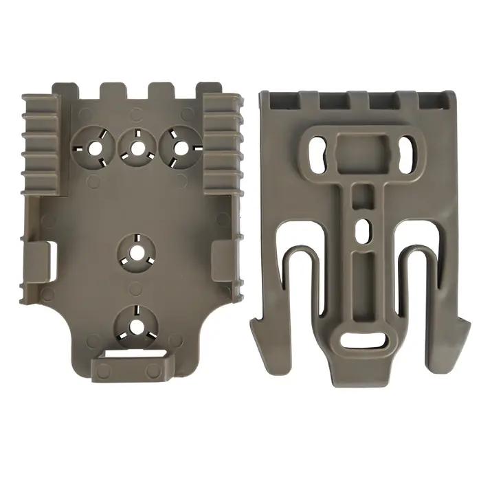 Kit de système de verrouillage rapide (Kit QLS), fourche de verrouillage QLS 19 et plaque récepteur