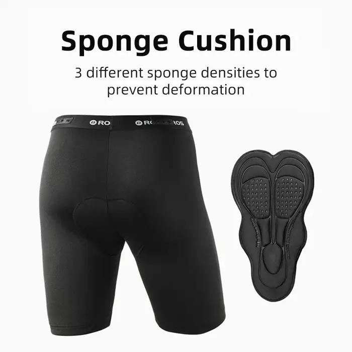 ROCKBROS – short de cyclisme pour homme, respirant, Double couche, séchage rapide, pour vtt, vélo de