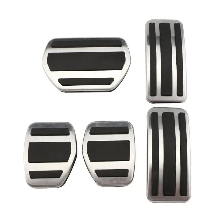 Couvercle de pédale d'essence en acier inoxydable, pour Peugeot 207 301 307 208 2008 308 408 pour CI