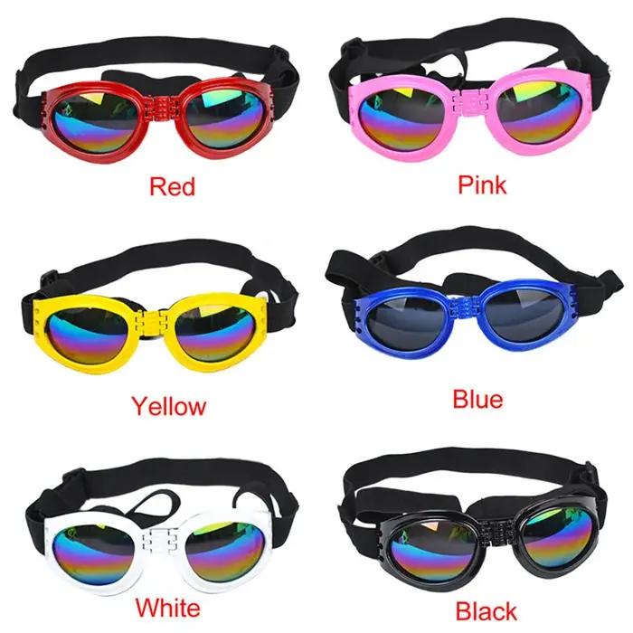 Lunettes de soleil pliables pour animaux de compagnie