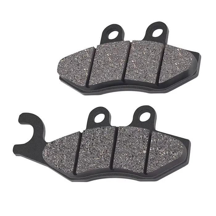 Plaquettes de frein avant et arrière de moto, pour PIAGGIO Fly Liberty Typhoon 50 100 Beverley 125 B