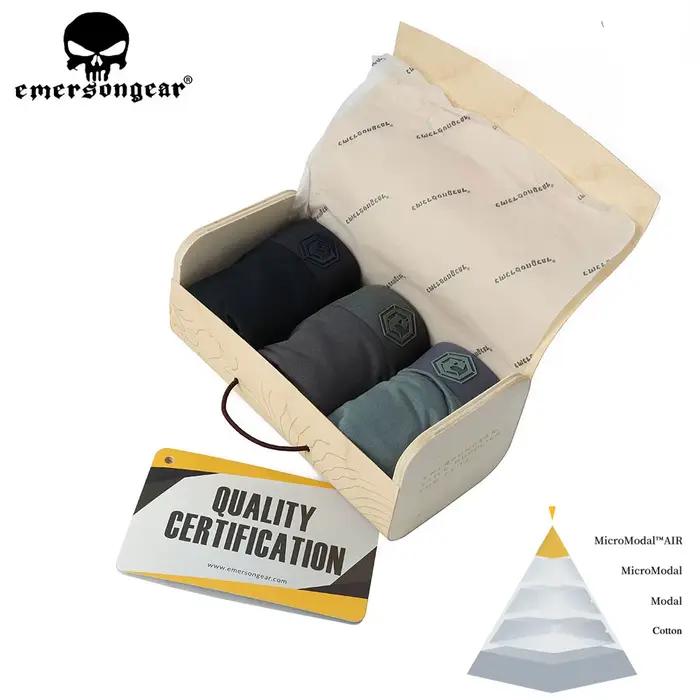Sous-vêtements tactiques homme micro-modal - Caleçon technique à structure alvéolaire - Pour chasse et outdoor