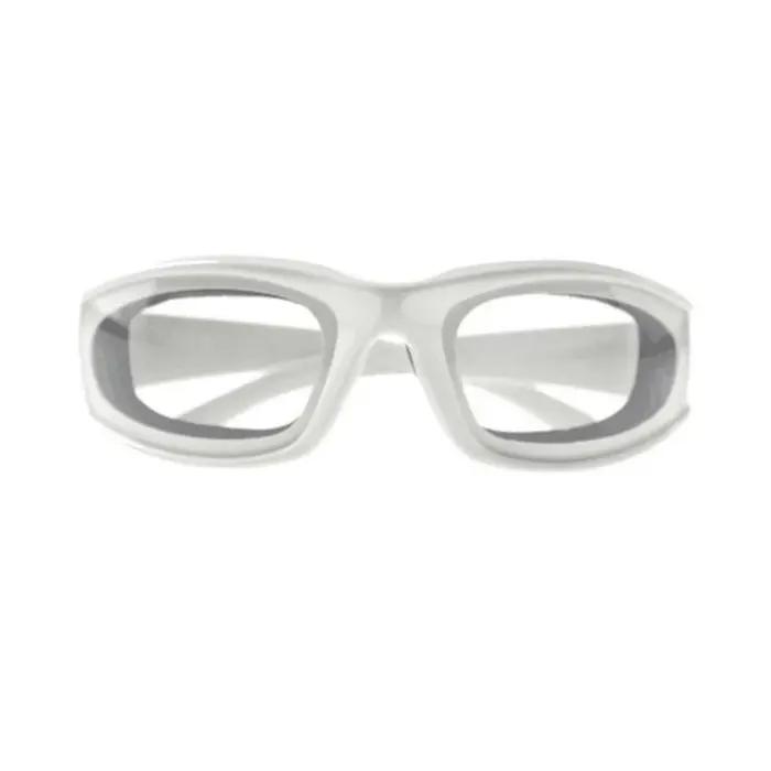 Lunettes de Cuisine Sans Larmes pour Hacher et Emincer sans Pleurer Accessoire Pratique pour Toutes les Formes de Visage Occasions Spéciales Cuisine Familière