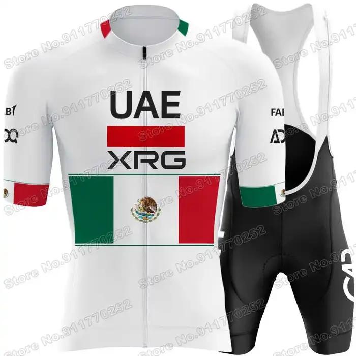 Maillot de Cyclisme Isaac Del Toro 2026 UAE Team