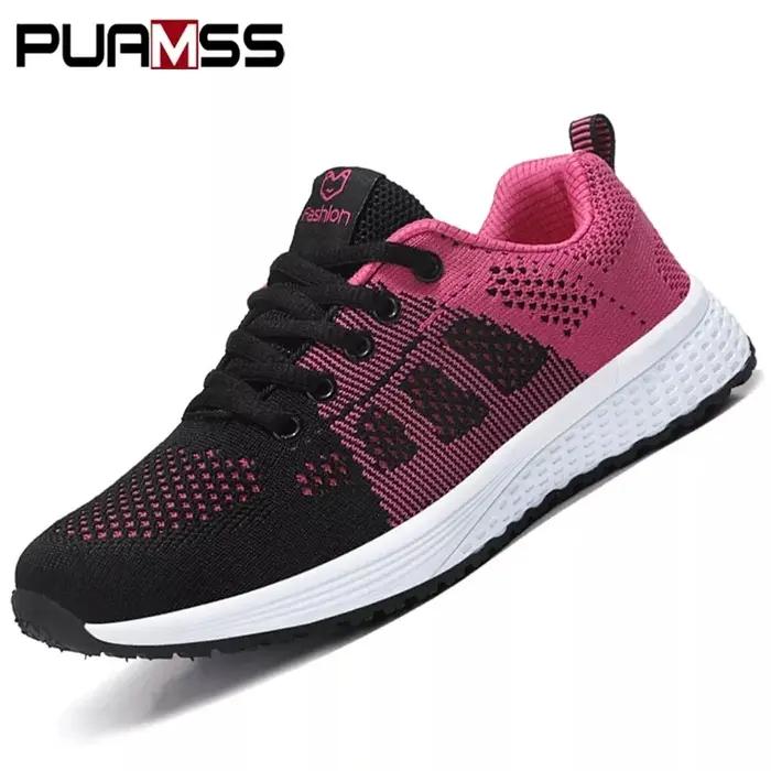 Femmes chaussures de Sport mode plate-forme baskets dames printemps été chaussures plates chaussures