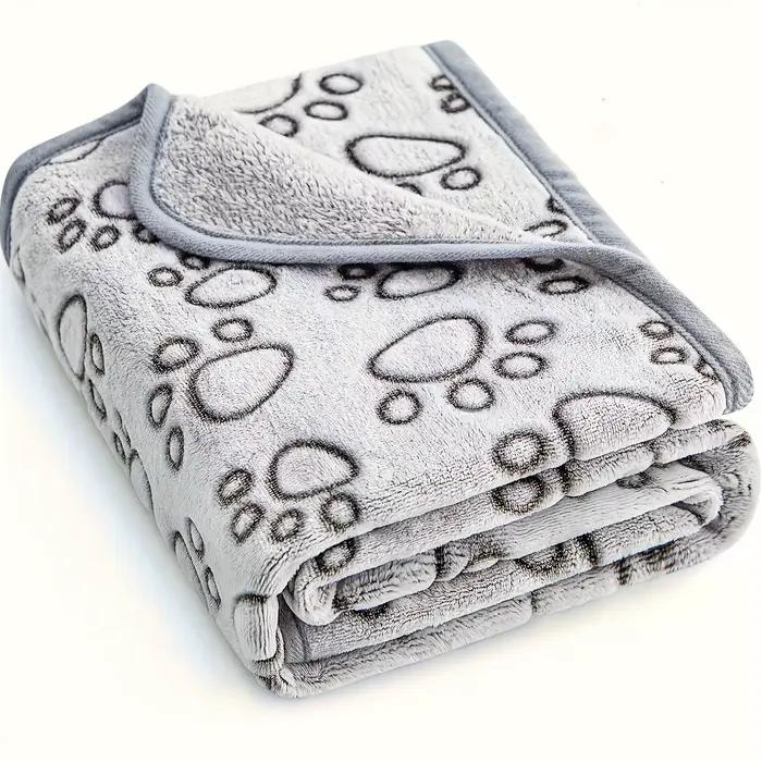 Couverture douce et moelleuse pour animaux de compagnie, haute qualité, motif de dessin animé mignon