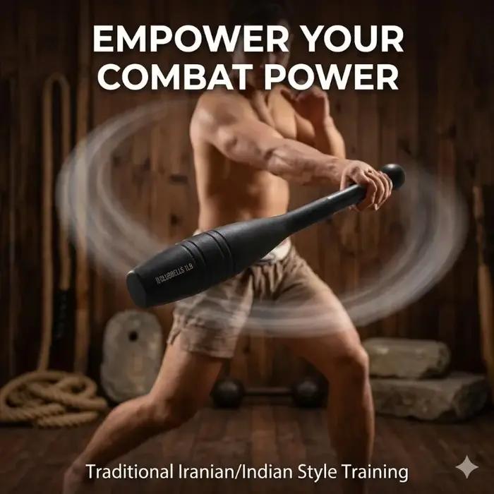 Barre d'entraînement professionnelle pour le renforcement musculaire des avant-bras
