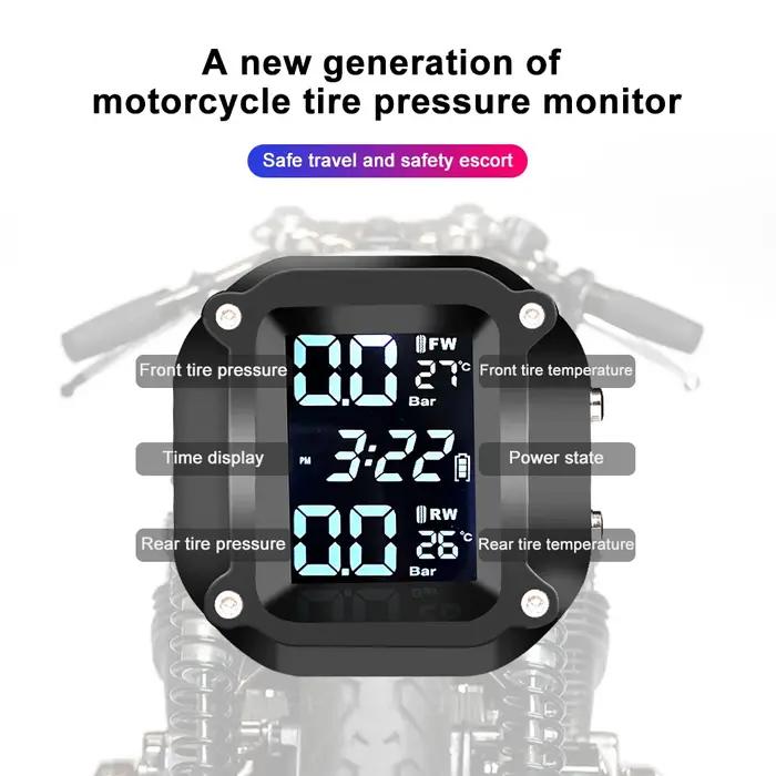 TPMS capteurs de pression des pneus de moto moteur TMPS système de surveillance