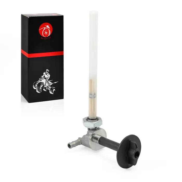 Levier de bouton de soupape de carburant Petcock