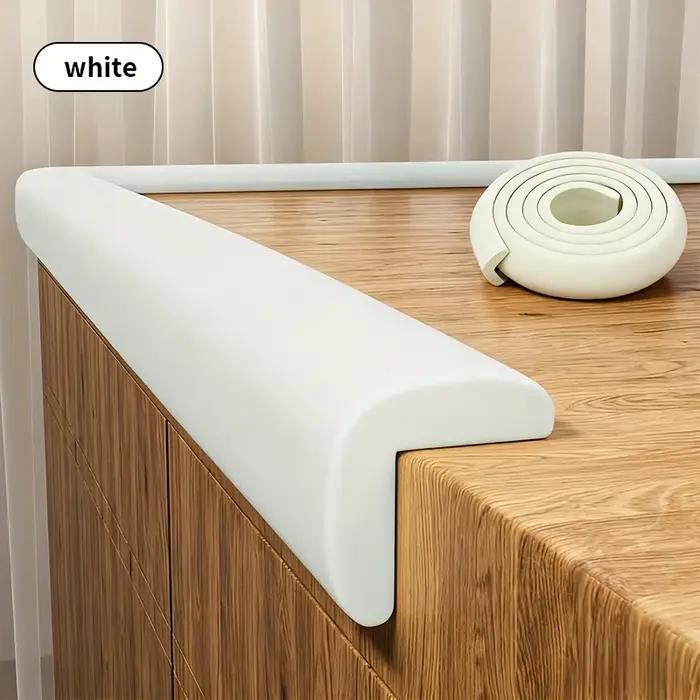 Protecteur d'angle - en caoutchouc durable, facile à installer, empêche efficacement les rayures, stabilise la position du meuble