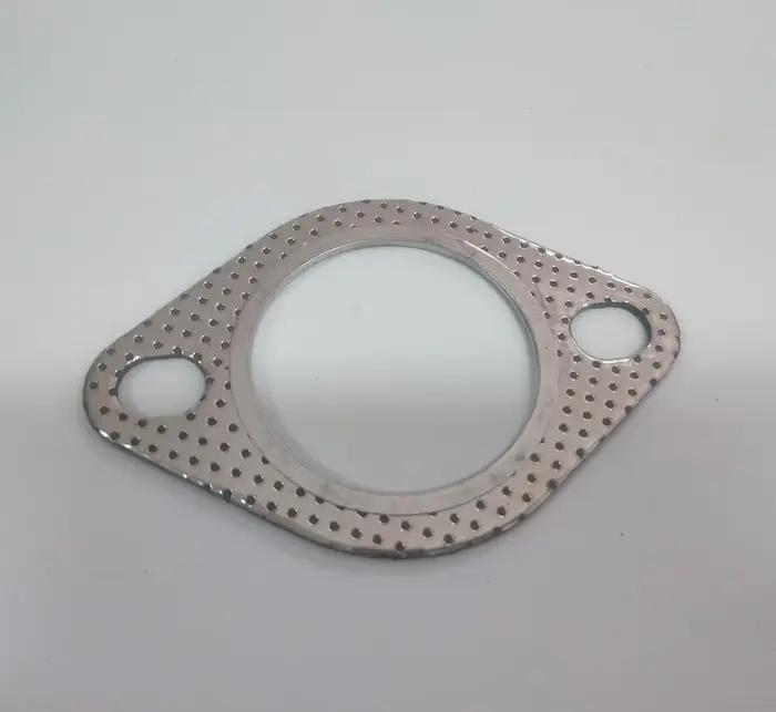 Joint haute température pour voiture, turbo, en-tête vers le bas, tuyau de décharge, colle, 2 boulon