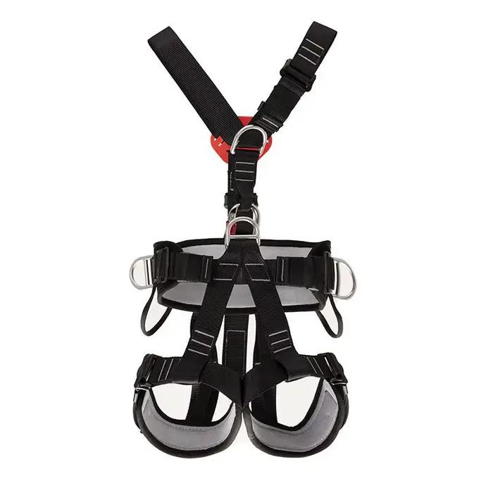 Harnais de sécurité pour le travail à haute altitude, ceinture de sécurité pour tout le corps à 5 po