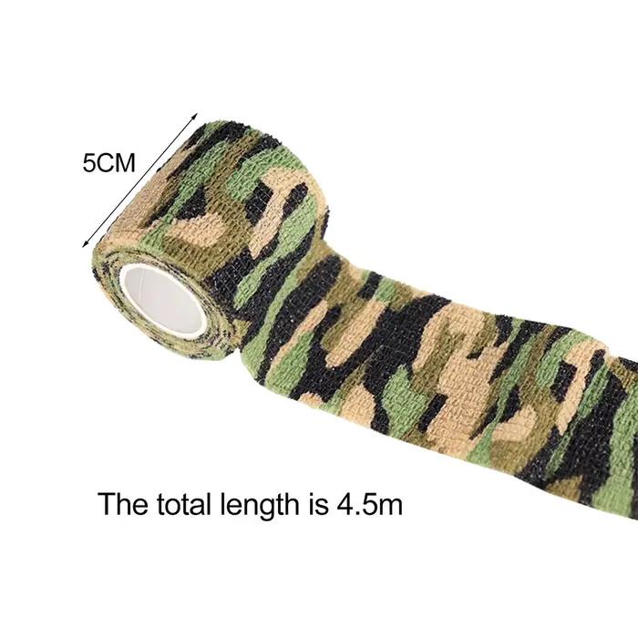 Ruban de camouflage invisible 4.5m auto-adhésif pour chasse pêche camping protection équipements occasions spéciales