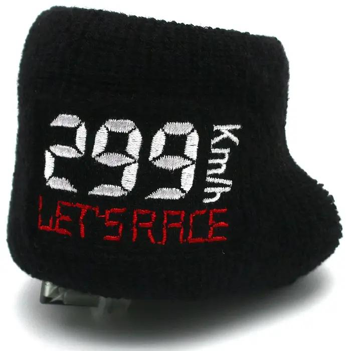 Cache-réservoir de liquide de frein/embrayage pour moto