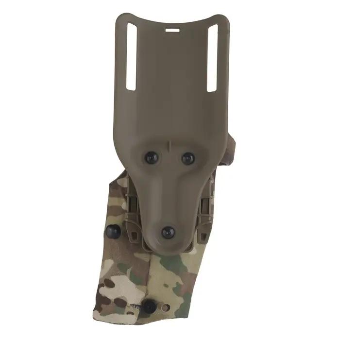 Étui pour pistolet tactique mains gauche et droite Compatible G17 + X300U-A lampe de poche à dégagement rapide chasse