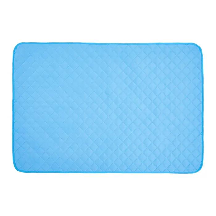 Tapis d'entraînement imperméables lavables pour chiens chiots et chiens âgés incontinents tapis de lit en polyester pour chiens matelas de repos imperméable et lavable pour chiots chiens accidents nocturnes