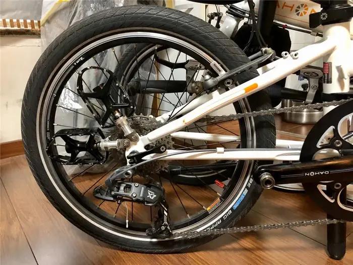 Boucle de support de pédale de vélo pliant à dégagement rapide, pour pédale Brompton mks, cadre Port