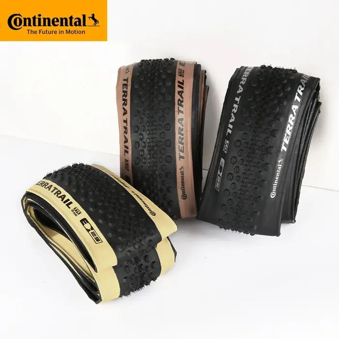 Pneu de vélo de route Continental Terra Trail 700x40C, pneu de vélo de route pliable, pneu tubeless