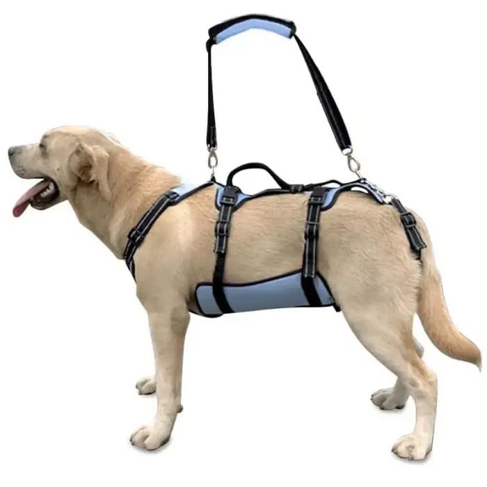 Harnais de levage pour chien senior, soutien corporel complet et écharpe de récupération, gilet de r