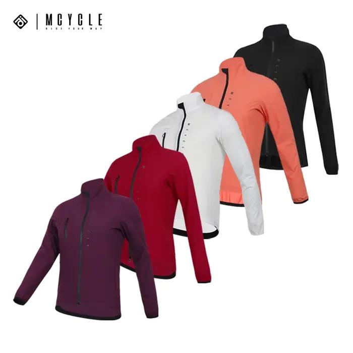 Veste de Cyclisme Mcycle pour Femmes et Hommes, Maillot de Cyclisme Coupe-Vent Séchage Rapide pour Adultes Occasions Spéciales
