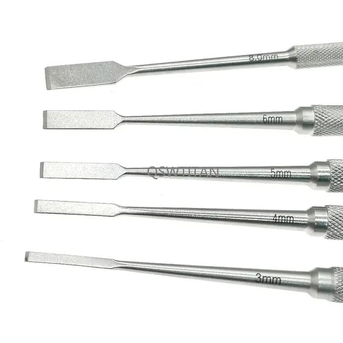 Osteotomes orthopédiques pour os
