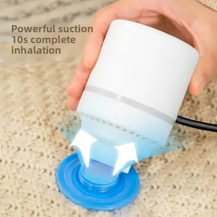 Pompe à sac sous vide électrique