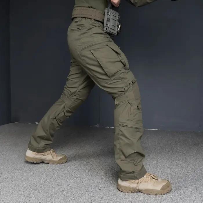 Pantalon tactique IDOGEAR Combat UFS avec genouillères intégrées pour chasse et paintball