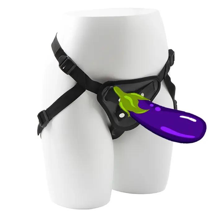 Jouets sexuels pour femmes, Gays lesbiennes, gode à bretelles portable, harnais, ceinture réglable sur pantalon, masseur, accessoires érotiques