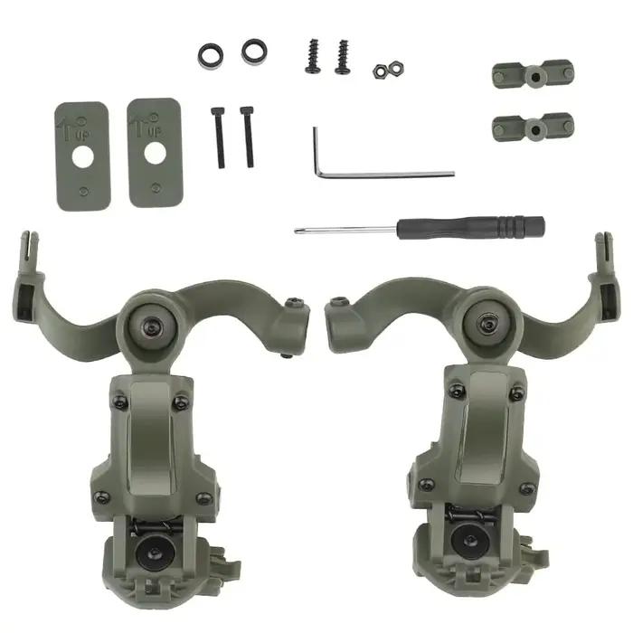 Support de casque tactique EARMOR M32, support de montage sur Rail, adaptateur de montage sur Rail p